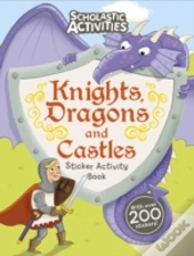 Capa do artigo Knights, Dragons And Castles Sticker Activity Book