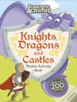 Capa do artigo Knights, Dragons And Castles Sticker Activity Book