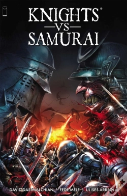 Capa do artigo Knights Vs Samurai Volume 1