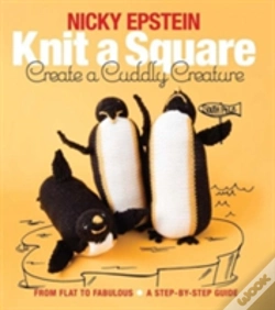 Capa do artigo Knit A Square, Create A Cuddly Creature