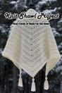 Knit Shawl Project - Preview