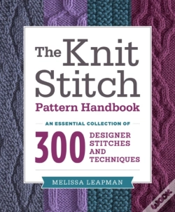 Capa do artigo Knit Stitch Pattern Handbook, The