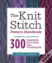 Capa do artigo Knit Stitch Pattern Handbook, The