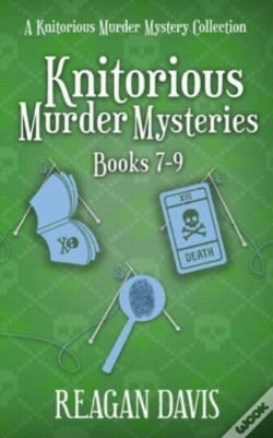 Capa do artigo Knitorious Murder Mysteries Books 7-9: A