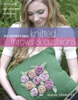 Capa do artigo Knitter'S Bible, Knitted Throws And Cushions