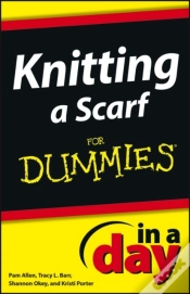 Capa do artigo Knitting A Scarf In A Day For Dummies