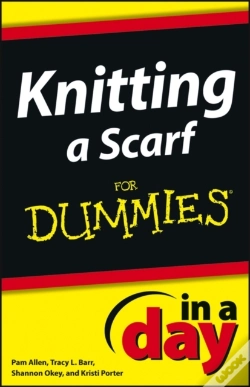 Capa do artigo Knitting A Scarf In A Day For Dummies