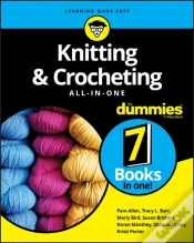 Capa do artigo Knitting & Crocheting All-In-One For Dummies
