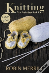 Knitting (Large Print)
