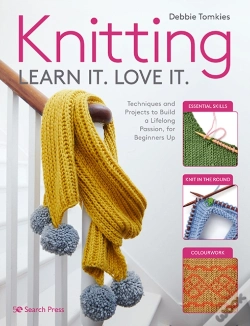 Capa do artigo Knitting Learn It. Love It.