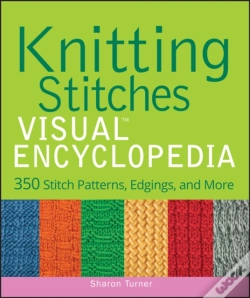 Capa do artigo Knitting Stitches Visual Encyclopedia