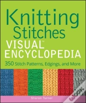 Capa do artigo Knitting Stitches Visual Encyclopedia