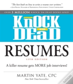 Capa do artigo Knock 'Em Dead Resumes