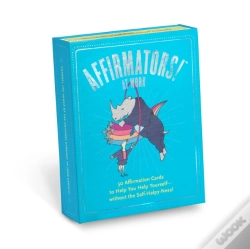 Capa do artigo Knock Knock Affirmators! At Work: 50 Affirmation Cards To Help You Help Yourself?Â€”Without The Self-Helpy-Ness!