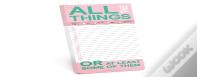Knock Knock All The Things Make-A-List Pads