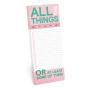 Knock Knock All The Things Make-A-List Pads - Preview