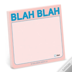 Capa do artigo Knock Knock Blah Blah Sticky Note (Pastel Edition)
