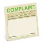 Knock Knock Complaint Sticky Note (Pastel Edition) - Preview