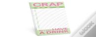 Knock Knock Crap Make-A-List Pads