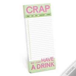 Capa do artigo Knock Knock Crap Make-A-List Pads