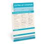 Knock Knock Extra Af Sticky Citation Pad - Preview