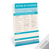 Capa do artigo Knock Knock Extra Af Sticky Citation Pad