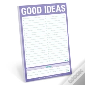 Capa do artigo Knock Knock Good Idea/Bad Ideas Pad