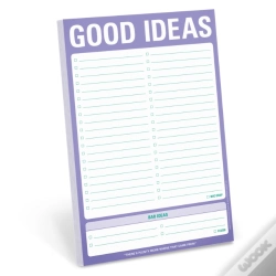 Capa do artigo Knock Knock Good Idea/Bad Ideas Pad