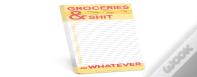 Knock Knock Groceries And Shit Make-A-List Pads