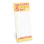 Knock Knock Groceries And Shit Make-A-List Pads - Preview