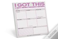 Knock Knock I Got This Classic Pad (Pastel Edition)