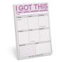 Knock Knock I Got This Classic Pad (Pastel Edition) - Preview