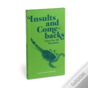 Capa do artigo Knock Knock Insults & Comebacks Lines For All Occasions: Paperback Edition