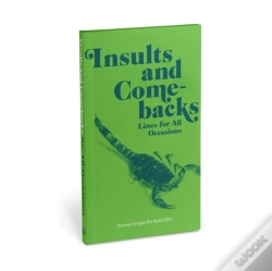 Capa do artigo Knock Knock Insults & Comebacks Lines For All Occasions: Paperback Edition