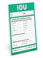 Knock Knock Iou Nifty Note