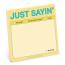 Knock Knock Just Sayinâ€™ Sticky Note (Pastel Edition)