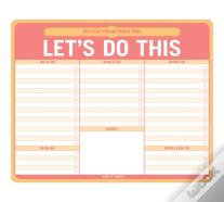 Knock Knock Let`S Do This Pen To Paper Mousepad