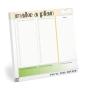 Knock Knock Make A Plan Square Mousepad - Preview