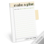 Capa do artigo Knock Knock Make A Plan Sticky Note With Tabs Pad