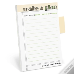 Capa do artigo Knock Knock Make A Plan Sticky Note With Tabs Pad