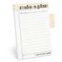 Knock Knock Make A Plan Sticky Note With Tabs Pad - Preview