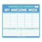 Knock Knock My Awesome Week Pen To Paper Mousepad - Preview