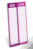 Knock Knock Now/Later Perforated Pad