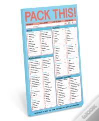 Knock Knock Pack This (Refresh) Classic Pad (Pastel Edition)