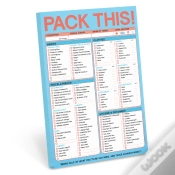 Capa do artigo Knock Knock Pack This (Refresh) Classic Pad (Pastel Edition)