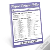 Capa do artigo Knock Knock Paper Fortune Teller Nifty Note