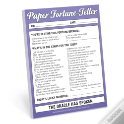 Capa do artigo Knock Knock Paper Fortune Teller Nifty Note