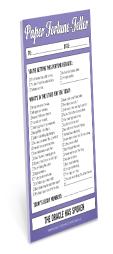 Knock Knock Paper Fortune Teller Nifty Note