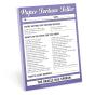 Knock Knock Paper Fortune Teller Nifty Note - Preview