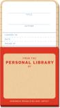 Knock Knock Personal Library Kit Refill - Preview